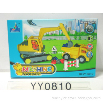 Intellectual Plastic Building Blocks